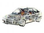 Opel Kadett Rallye 4x4 Gr.B 1985 года